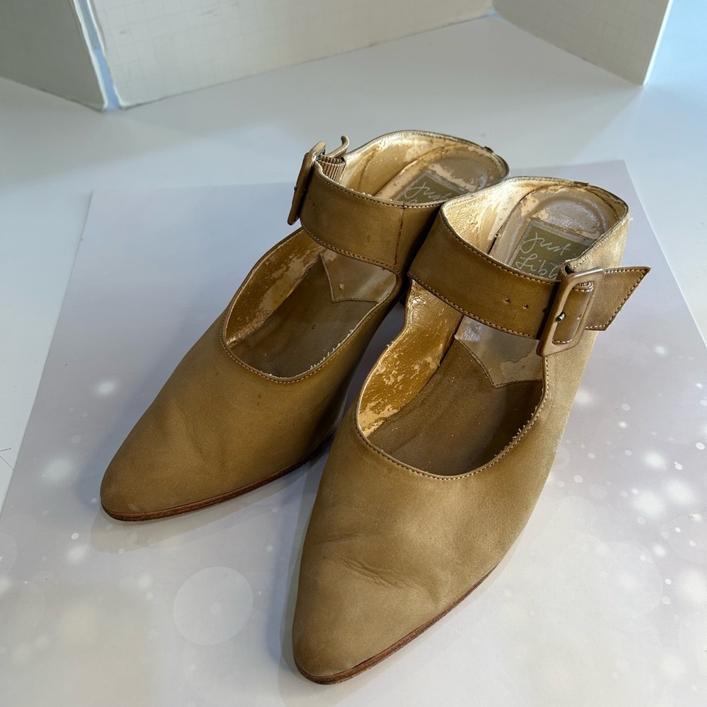 Vintage Sam & Libby Edelman Just Libby Shoes